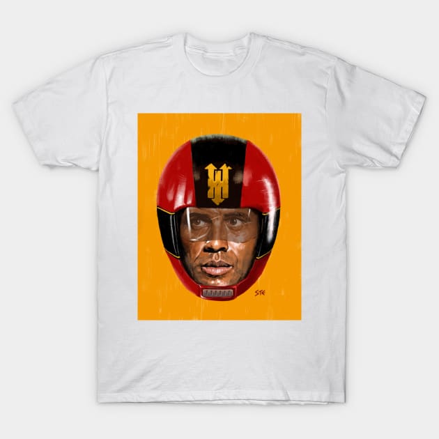 Harlem Heroes 1: Fred Williamson as 'Giant' T-Shirt by ste1bro